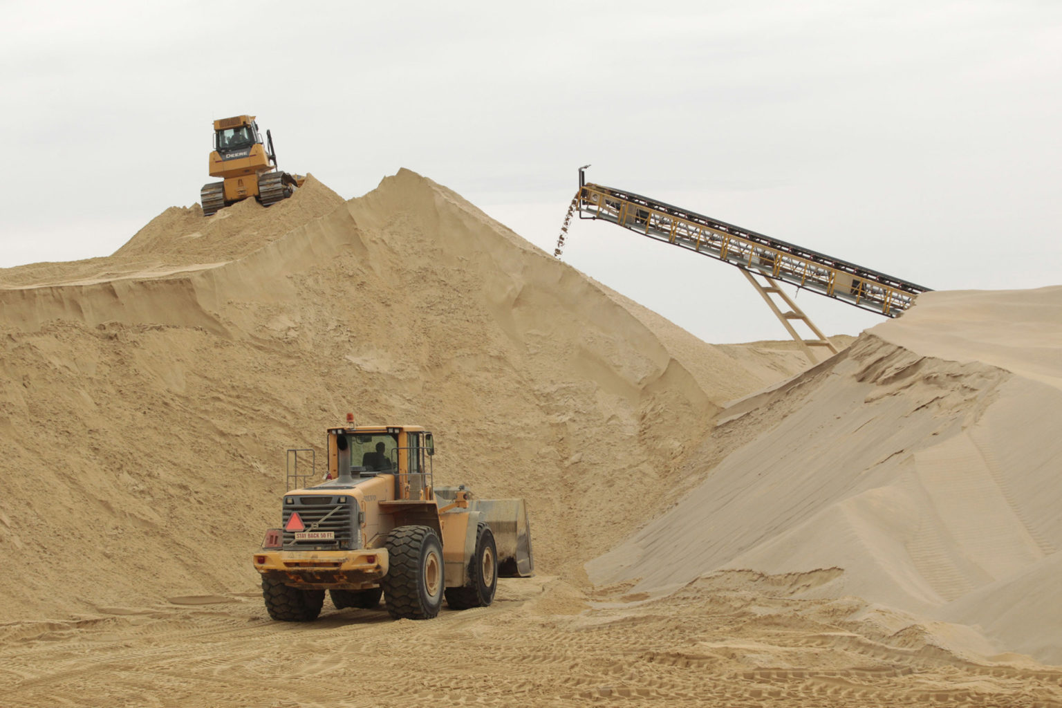 Industrial Sands Tekstar